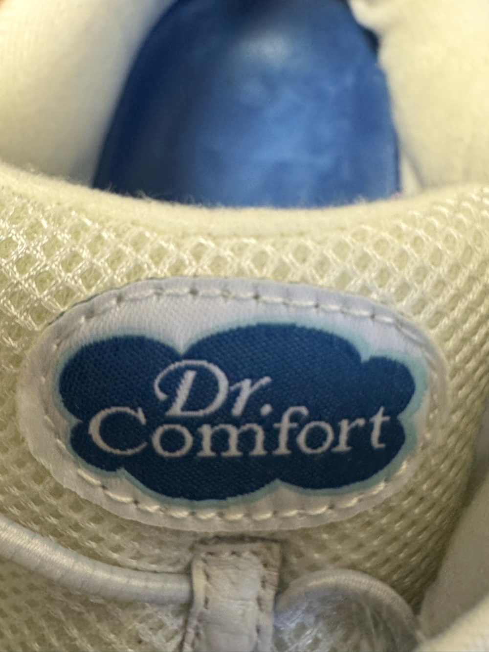 Dr. Comfort Men's Athletic Endurance Shoes Easy Close White Size 12W - Picture 6 of 16